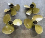 (2 Sets) Volvo Penta 23442965 TS5 Duoprop Nibral Propeller For Ips Drives. Fixed Price $995.00.