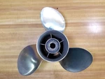 Powertech Rh Stainless Boat Prop 13.5X21 Pitch 15 Spline MQS3R21SM200. Fixed Price $275.00.