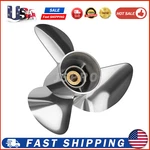 1/4 X 18PITCH Stainless Outboard Boat Propeller Fit Yamaha 150-250HP 15SPLINE. Fixed Price $419.00.