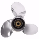 Stiletto Triad Boat Propeller 13310 Rh 1/8 X 10P Stainless. Fixed Price $149.92.