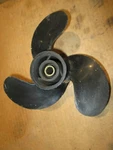 Mercury 3.6-4.0 Gnat Hp Plastic Propeller Fine Spline 48-93357A1 Pitch. Fixed Price $59.66.