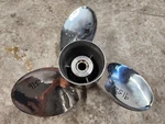 Counter Rotating 1/4" 19P Honda Lexor Ss Propeller, 58133-ZY3-B19LX, P9152. Fixed Price $355.00.