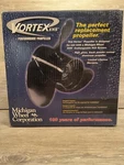 Michigan Wheel 992302 Vortex 3-BLADE Alum Propeller Rh, 11-3/4" 40-70HP. Fixed Price $49.00.