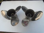 Michigan Wheel Apollo Xhs Props 993044 993054 C/r Pair. 14-1/8" 19P. Fixed Price $399.00.