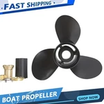 12 3/4 X 21P Boat Propeller For Mercury Engines 40-140HP 15 Tooth,rh 48-77348A45. Fixed Price $102.50.