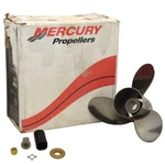 Mercury Marine Laser Ii Boat Propeller 48-16545A46 Lh 13 7/8 X 21. Fixed Price $373.31.