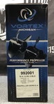 992001 Michigan Wheel Vortex 16 13 Rh Outboard Aluminum Prop. Fixed Price $122.00.