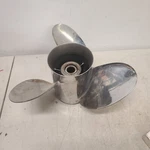 Michigan Wheel 163018 14.25 R21 Stainless Rapture Boat Propeller. Fixed Price $77.40.