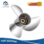 Stainless Steel 13 3/4 X 19 Propeller For Yamaha 150-300 Hp, Spline Tooth,rh. Fixed Price $304.00.