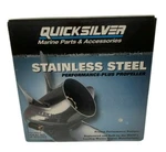 Mercury Quicksilver Ss 15 X 28 Lh Blade Propeller 48-8M8026330 Matte Finish. Fixed Price $463.50.