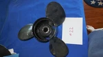 Michigan Brand Mercury Propeller 13 3/4 X 25 Aluminum #031067 Reconditioned #22. Fixed Price $75.00.