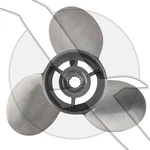 21P Mercury Marine Mirage Plus Stainless Steel Propeller 48-13243A50 Lh. Fixed Price $330.39.