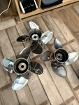 Yamaha 425 And 450 Xto Outboard 16.5 19 Propellers. Fixed Price $1150.00.