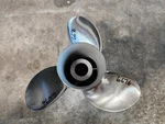 10 3/4" 12P Michigan Wheel Apollo Xhs Stainless Propeller, 993405, P6676. Fixed Price $167.00.