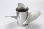 Stiletto Advantage Ii Stt 1986+ 14-1/4 X 17 Propeller 150 Hp M Hub Wty. Fixed Price $310.00.