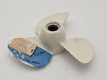 Johnson Evinrude Omc Michigan Wheel 310208 8X4.5 Propeller Outboard. Fixed Price $20.00.
