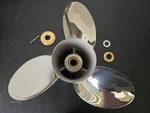 Stainless X 21 Boat Propeller Fit Yamaha 150-250HP 6CE-45972-20-00 15TOOTH,RH. Fixed Price $375.00.