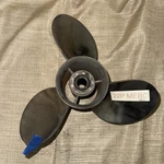 Mercury 14X22P Right Hand Stainless Steel 15 Spline 4.5 Propeller. Fixed Price $250.00.