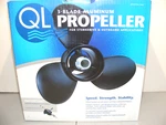 New Ql C-series 41102304 Propeller 11.6 X 11RH 3-BLADE (25-70HP) Fits 1/2" Hub. Fixed Price $29.99.