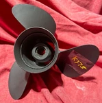 Wheel 10.75 X 19 PR-347 Blade Aluminum Prop Mercury Mariner 40-75HP (K375). Fixed Price $85.00.