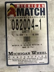 New Old Stock Michigan Wheel 082004-1 14 X 19 3 Blade Rh Aluminum Prop Volvo. Fixed Price $225.00.