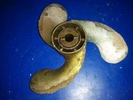 375605 Propeller Johnson Evinrude Seahorse QD-10 10HP. Fixed Price $88.00.