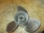 Mercury Stainless Steel Propellor (48-855862A5). Fixed Price $45.00.