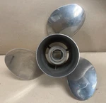 Used Oem Mercury Vengeance Lh 13 3/4 X 21 Stainless Outboard Propeller 48-16319. Fixed Price $129.99.
