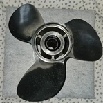 Powertech SRD3 Stainless Honda Propeller. Fixed Price $100.00.