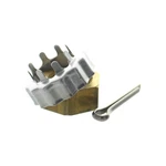 Johnson Evinrude Omc Oem Propeller Nut And Keeper Assembly, 5008966. Fixed Price $15.94.