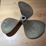 Federal Equi-poise 19RH20 3 Blade Propeller 1.25" Shaft. Fixed Price $299.99.