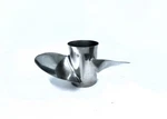 Mercury Quicksilver, 14 1/2 17L, Stainless Steel Propeller, QS5053X. Fixed Price $149.99.
