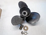 K1 Mercury Propeller Aluminum 15 X 832828A45P17 W/ Hub Kit. Fixed Price $69.95.