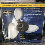 Apollo Prop Stainless Steel #993143 New. Fixed Price $235.00.
