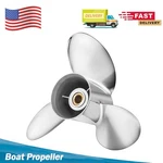 1/4 X 19 Stainless Steel Boat Prop Fit Yamaha Engines 150-250HP Tooth,rh. Fixed Price $390.09.