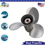 Young Props 1/4 X 11 Ss Boat Propeller Fit Yamaha Engines 9.9-20HP 8 Tooth, Rh. Fixed Price $145.59.