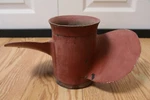 Blade Aluminum 12" X 15P Mercury Propeller, 48-31074-15, 4.25" Spline Hub. Fixed Price $35.71.