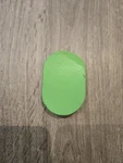 Arctic Cat Snowmobile 2606-280 Clutch Access Panel Green. Fixed Price $14.00.