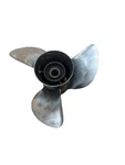 Yamaha Stainless Prop X 17P 17-K2 4.25" 50-130HP 15 Spline Outboard. Fixed Price $199.00.