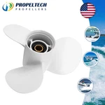 10 3/8X13 Aluminum Boat Propeller For Yamaha Outboard Marine Engine 25-60HP, Rh. Fixed Price $63.92.