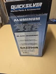 Mercury Quicksilver Aluminum 25/30 Hp Black Diamond Prop QA2200R New Sealed. Fixed Price $90.00.