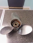 Powertech Propeller Yamaha 3 Blade. Fixed Price $165.00.