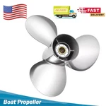 11 5/8 X Stainless Steel Outboard Prop For Yamaha Engines 25-60HP 13 Tooth,rh. Fixed Price $174.00.
