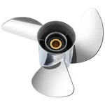 X 21 Ybs Semi Cleaver Boat Propeller For Yamaha Engines 50-130HP 15 Tooth Rh. Fixed Price $319.99.