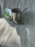 Used Mercury Quicksilver 13 3/4 X 25P Stainless Left Hand Prop #48-16549 A40. Fixed Price $127.00.