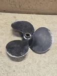 Vintage 1960'S Evinrude Johnson Omc 30-40HP Blade 11X9 Propeller 376738. Fixed Price $16.00.