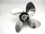 0176058 Omc Renegade Bass 13 1/2" X 23 Pitch 4 Blade Stainless Prop. Fixed Price $574.99.