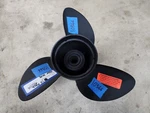 13" X 15P Omc Evinrude Johnson Stainless Propeller, New Hub, Spline, P10366. Fixed Price $196.00.