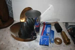 New Johnson Evinrude Stainless Steel 16X19 By Left 106598 With Hub Kit. Fixed Price $249.00.