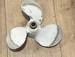 Chrysler A293265 FP293 3-BLADE Propeller 10 3/8" X 12 1/2" 14 Spline Used. Fixed Price $39.95.